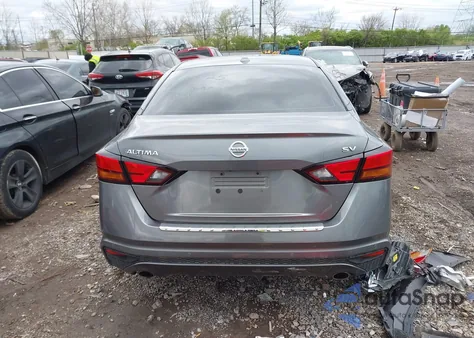 2021 Nissan Altima Sv Fwd z USA, uszkodzony, nr VIN 1N4BL4DV3MN412604